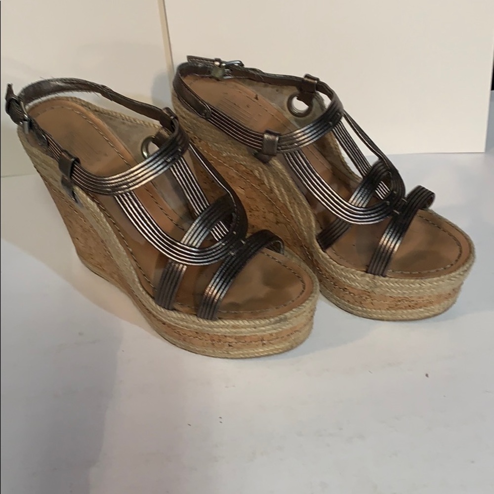 Pelle Moda Platform Espadrilles - image 1